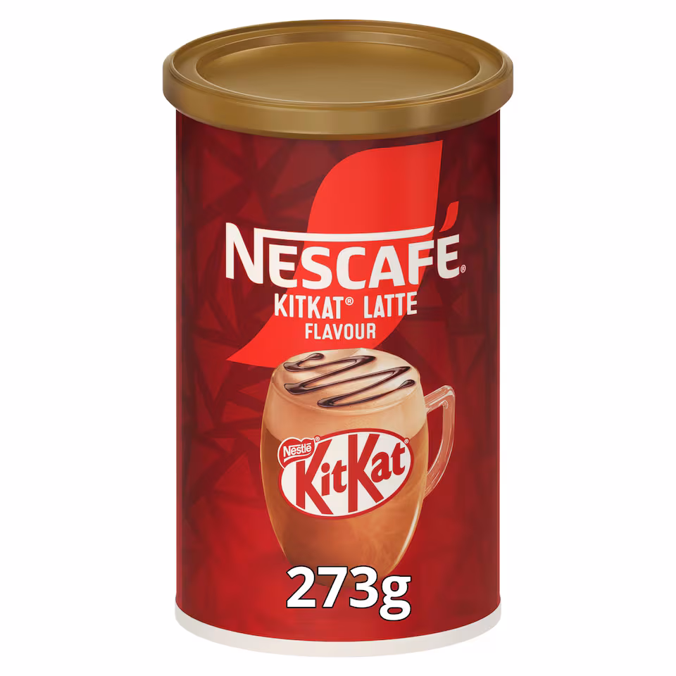 Nescafe Kit Kat Latte Instant Coffee 273g