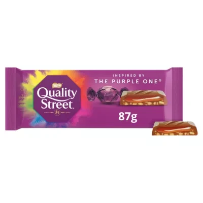 Quality Street The Purple One Chocolate Sharing Bar 87g