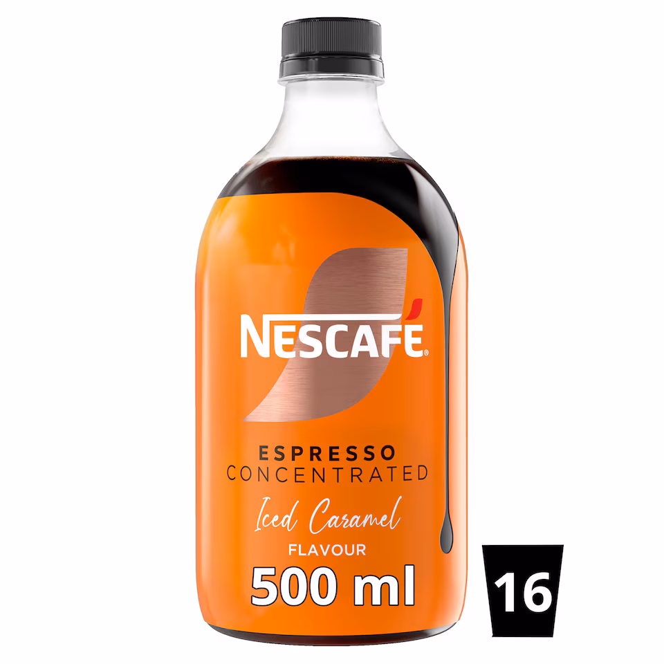 Nescafe Iced Coffee Espresso Concentrated Caramel Flavour 500ml