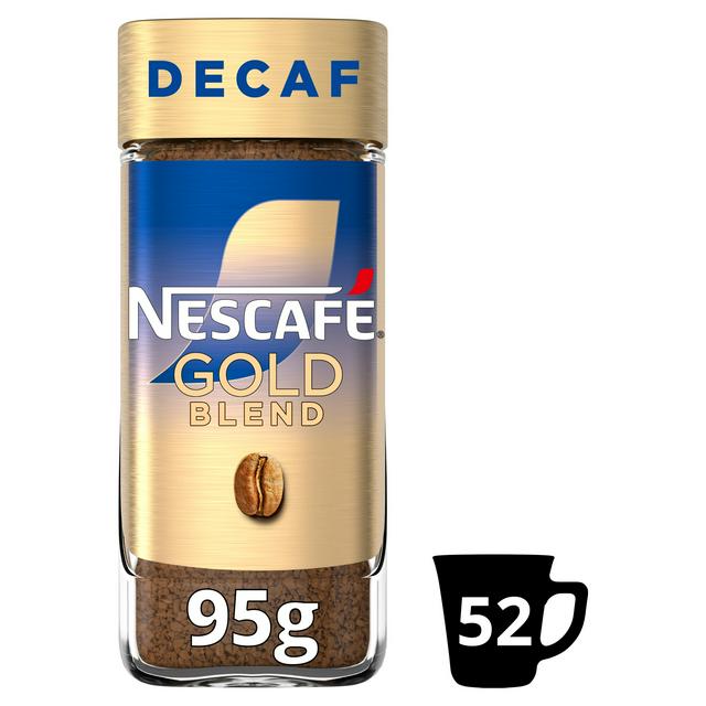 Nescafé Gold Blend Decaf Instant Coffee 95g