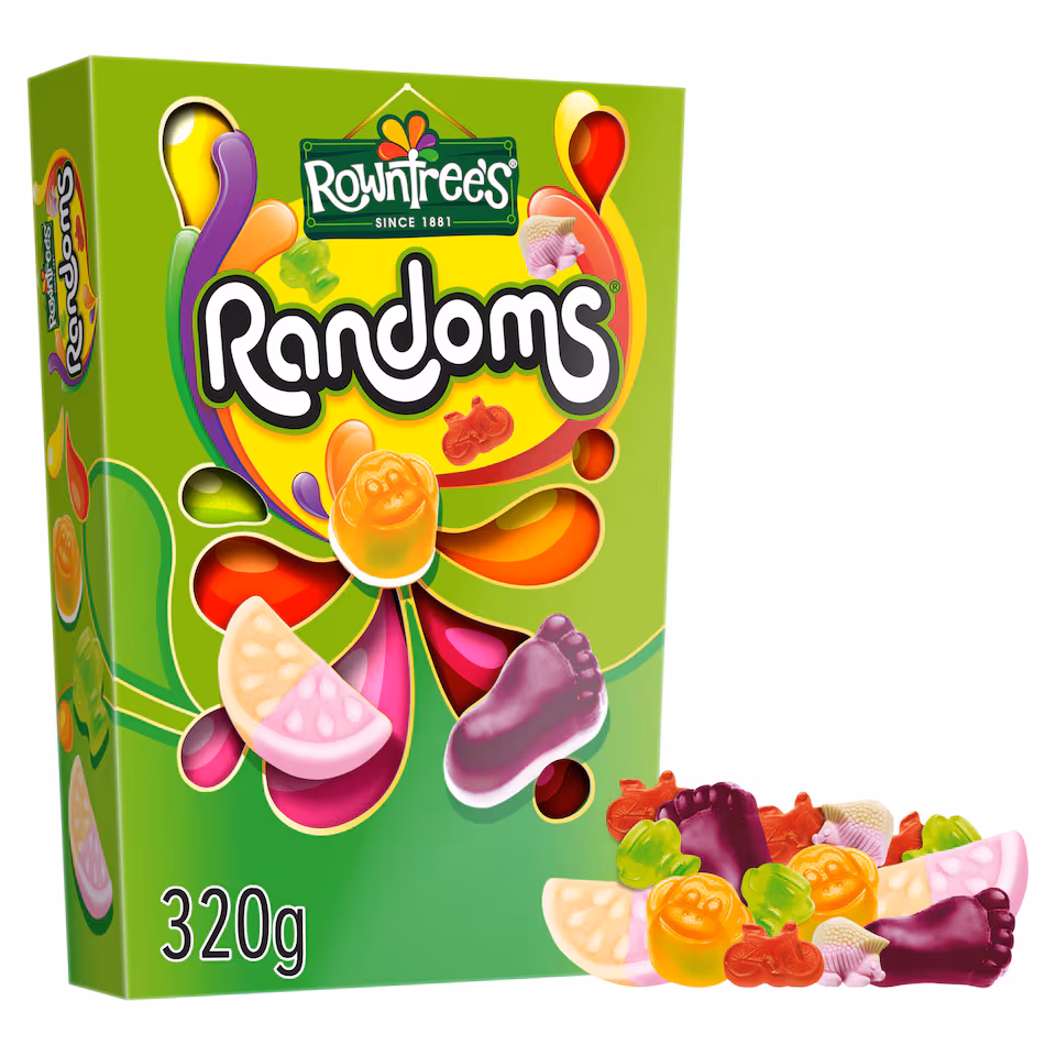 Rowntree's Randoms Sweets Carton 320g