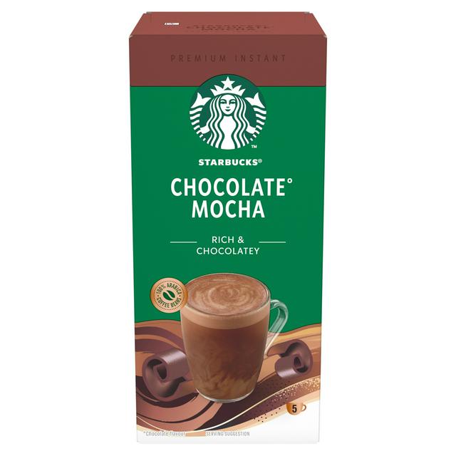 Starbucks Chocolate Mocha 5 x 22g