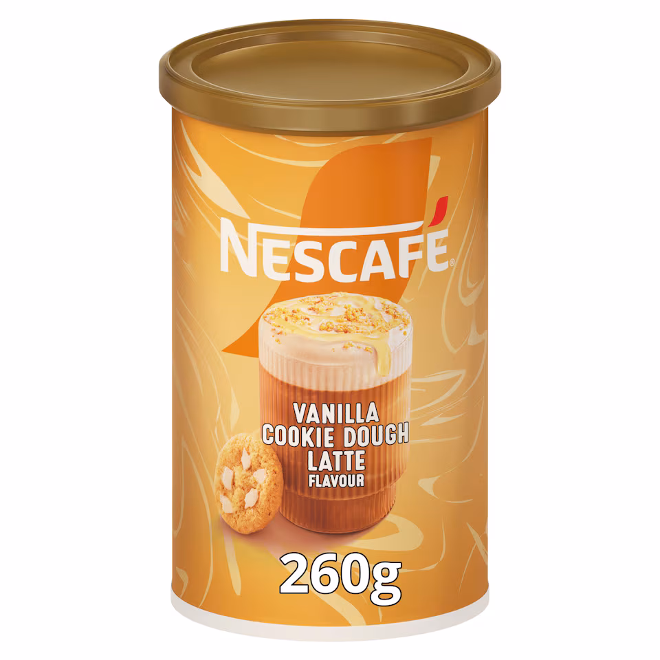 Nescafe Vanilla Cookie Dough Latte 260g