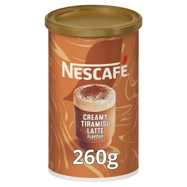 Nescafé Tiramisu Latte Coffee Tub 260g