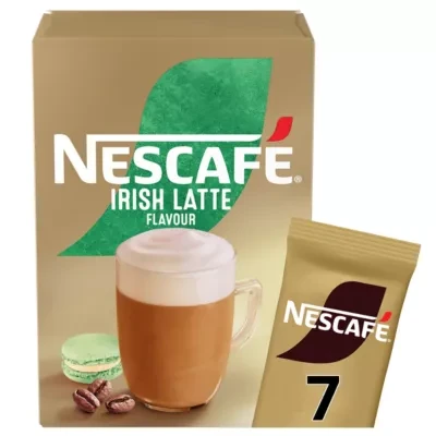 Nescafé Nescafe Irish Latte Instant Coffee 7 x 19.8g Sachets