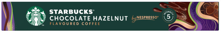 Starbucks Chocolate Hazelnut 51g