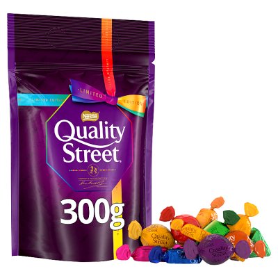 Quality Street Limited Edition Chocolate Pouch including a new Mystery Flavour