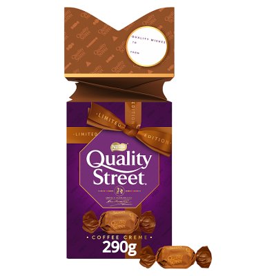 Quality Street Limited Edition Coffee Creme Cracker