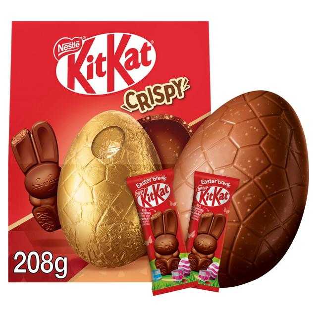 KitKat Crispy Chocolate Giant Egg 208g