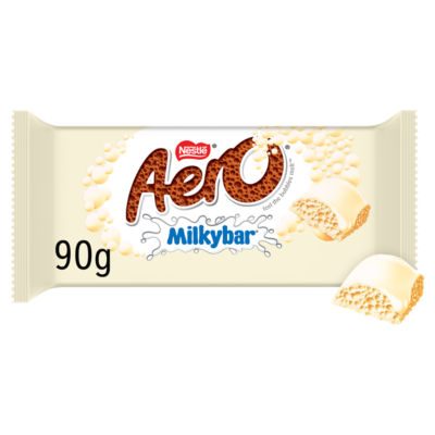 Aero AERO® Milkybar® White Chocolate Sharing Bar 90g