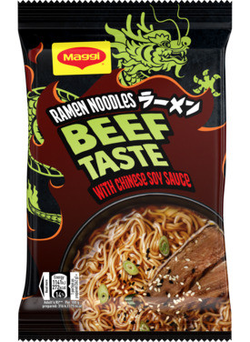 Maggi Ramen Noodles Beef 62g