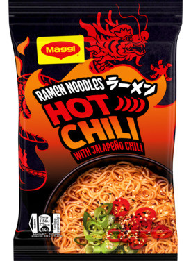 Maggi Ramen Noodles Chili 62g