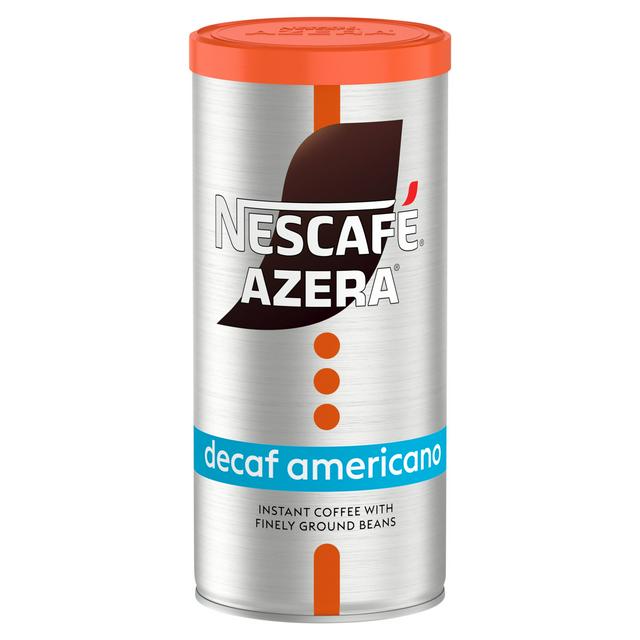 Nescafé Azera Decaf Americano Instant Coffee with Finely Ground Beans 135g