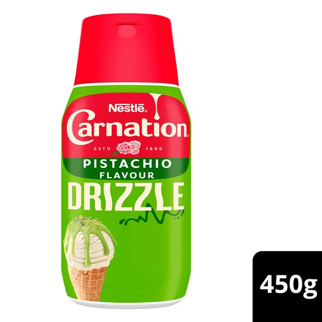 Carnation 450g Pistachio Flavour Drizzle Sauce