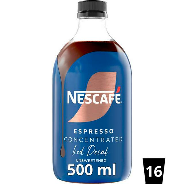 Nescafé 500ml Iced Decaf Concentrated Espresso