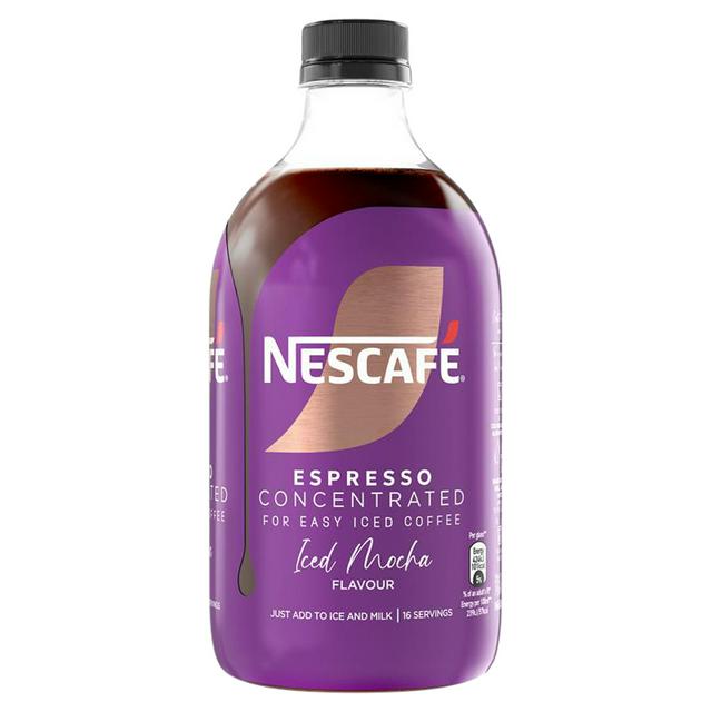 Nescafé 500ml Iced Mocha Flavour Concentrated Espresso
