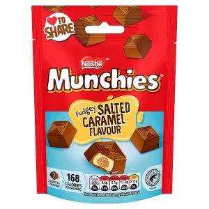 Munchies Fudgey Salted Caramel Flavour 97g