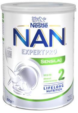 Nan Sensilac 2 fra 6m 800g