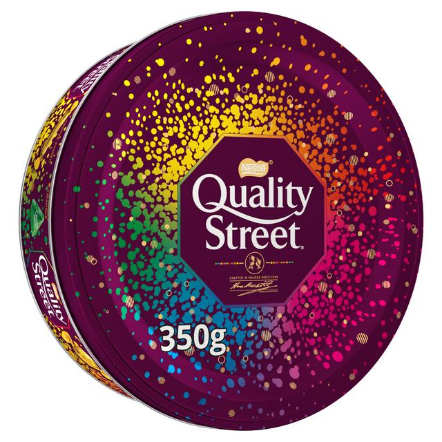 Quality Street 6 x 350g Small Metal Tin