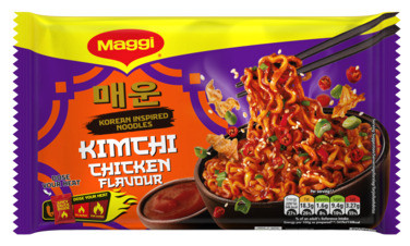 Maggi Korean Noodles Kimchi Chicken 130g