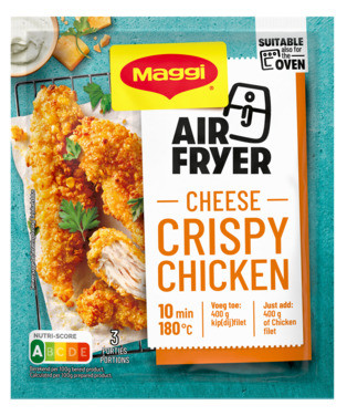 Maggi Airfryer Crispy Cheese 70g