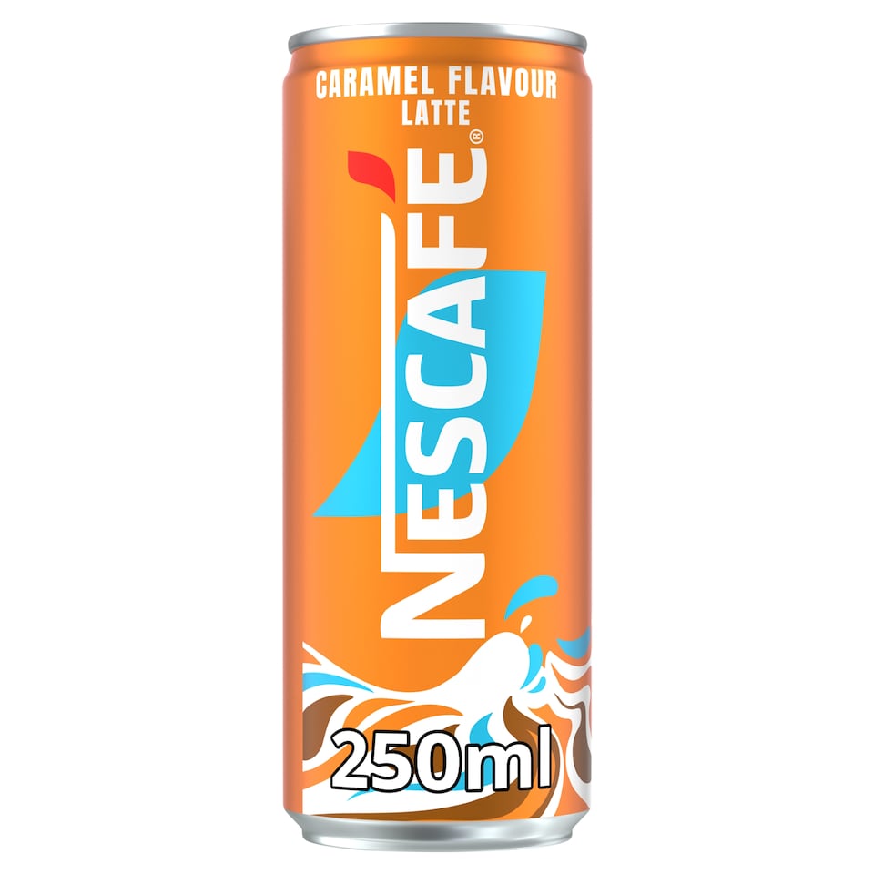 Nescafe Iced Coffee Caramel Latte 250ml
