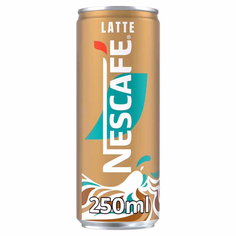 Nescafe Iced Coffee Latte 250ml