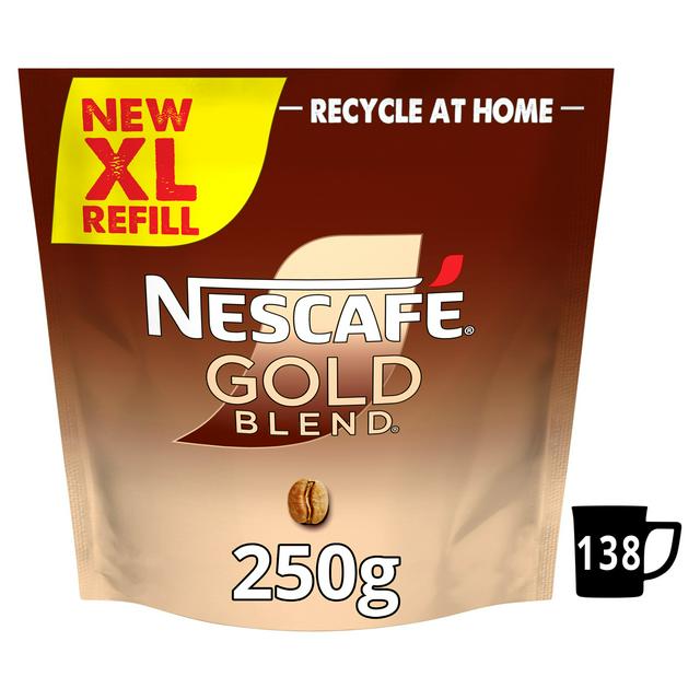 Nescafé 250g Gold Blend XL Refill Pouch Instant Coffee