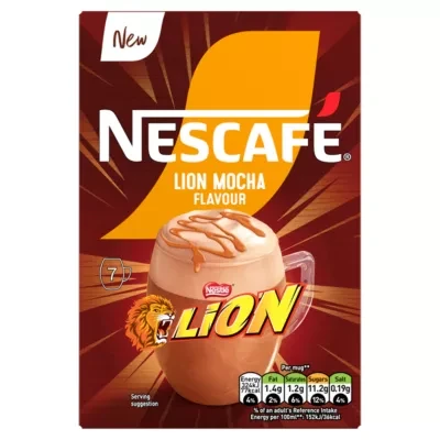 Nescafé Lion Mocha Flavour 7 x 20g = (140g)