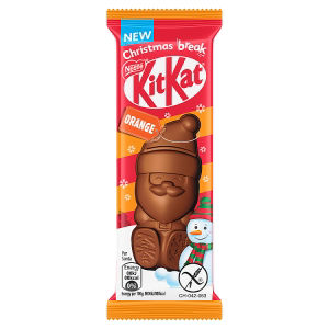 KitKat Santa Orange Chocolate Filled Figure 29g