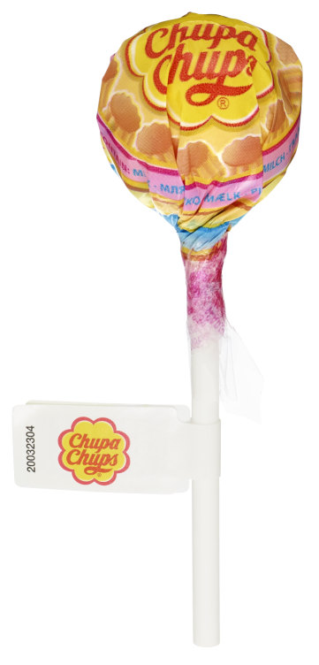 Chupa Chups Milky Flavours 12g