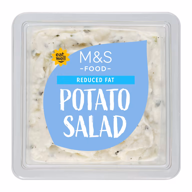 M&S Reduced Fat Potato Salad