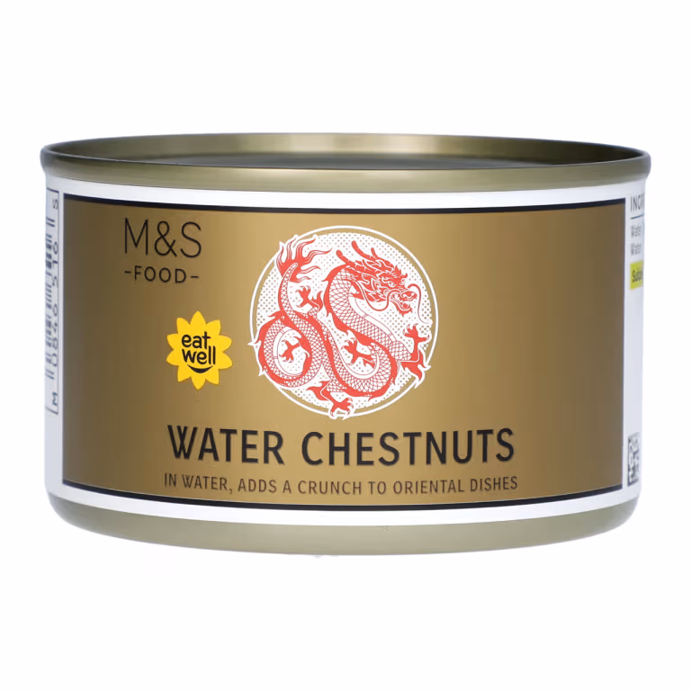 M&S Whole Water Chestnuts