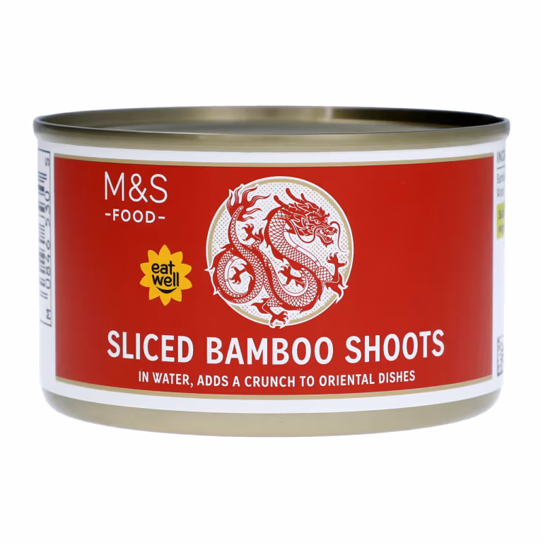 M&S Sliced Bamboo Shoots