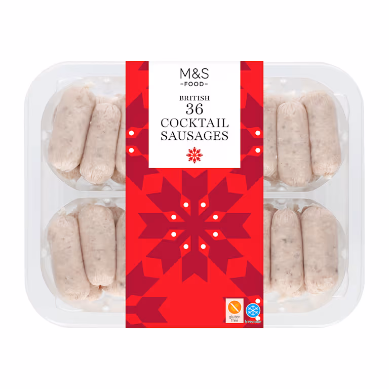 M&S British Outdoor Bred Cocktail Sausages