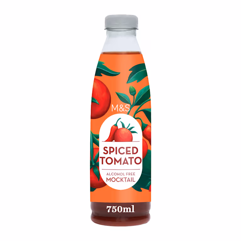 M&S Spiced Tomato Mocktail