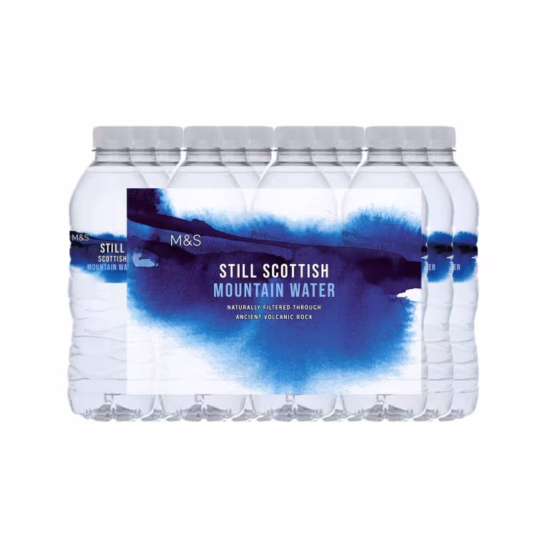 M&S Still Scottish Mountain Water