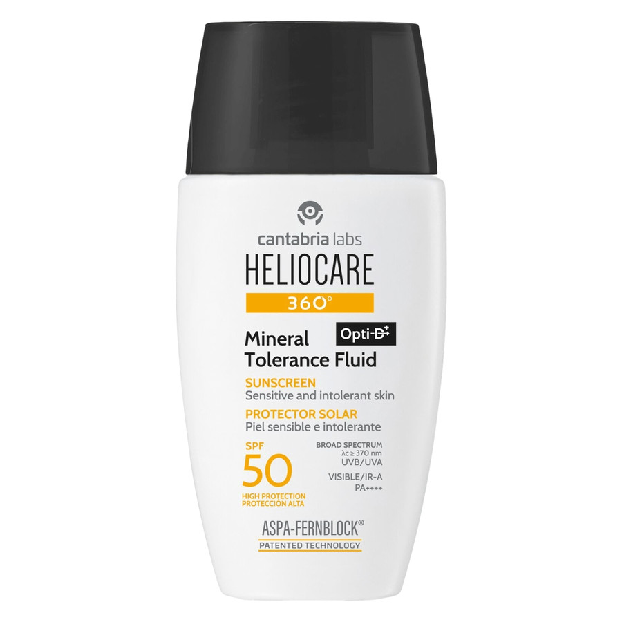 Heliocare Mineral Tolerance Fluid SPF50 50ml