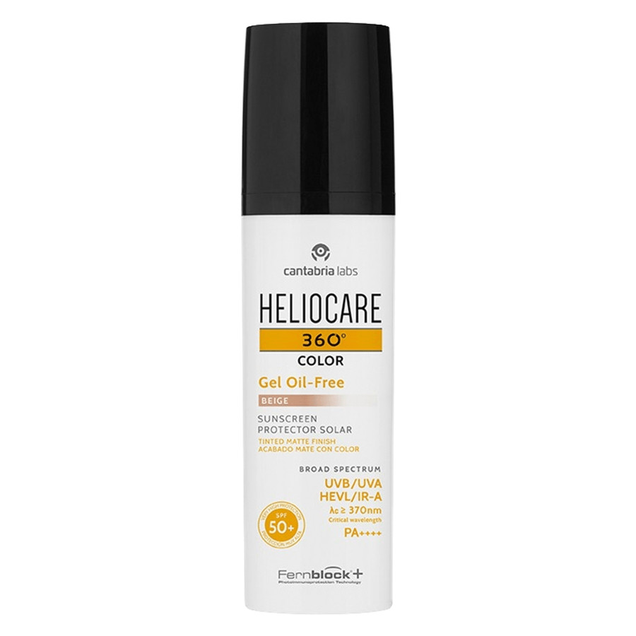 Heliocare Gel Oil-Free Color SPF50 Beige 50ml
