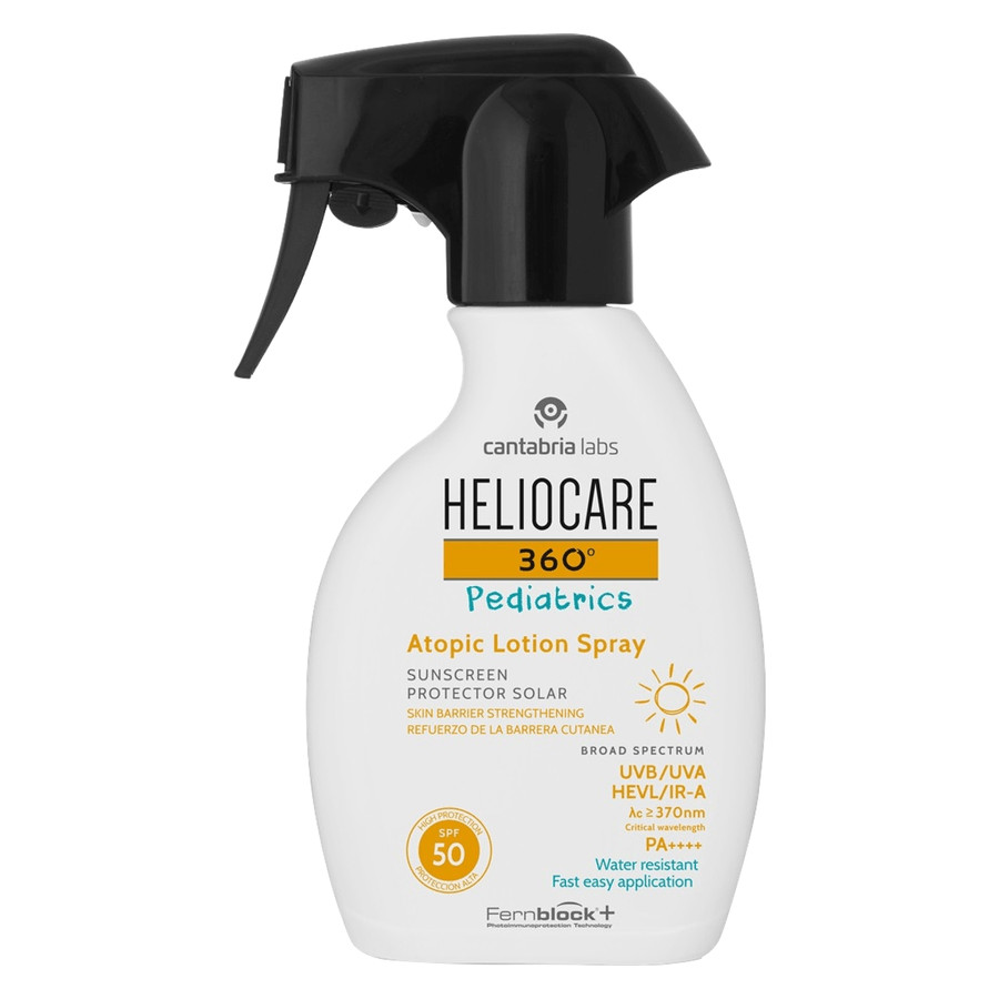 Heliocare Pediatrics Atopic Lotion Spray SPF50 250ml
