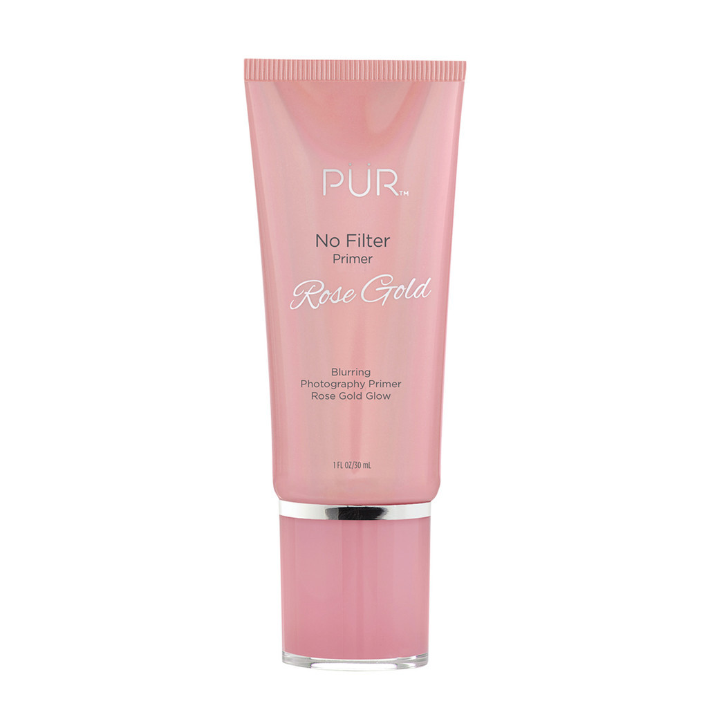 PÜR No Filter Glow Blurring Photography Primer Rose
