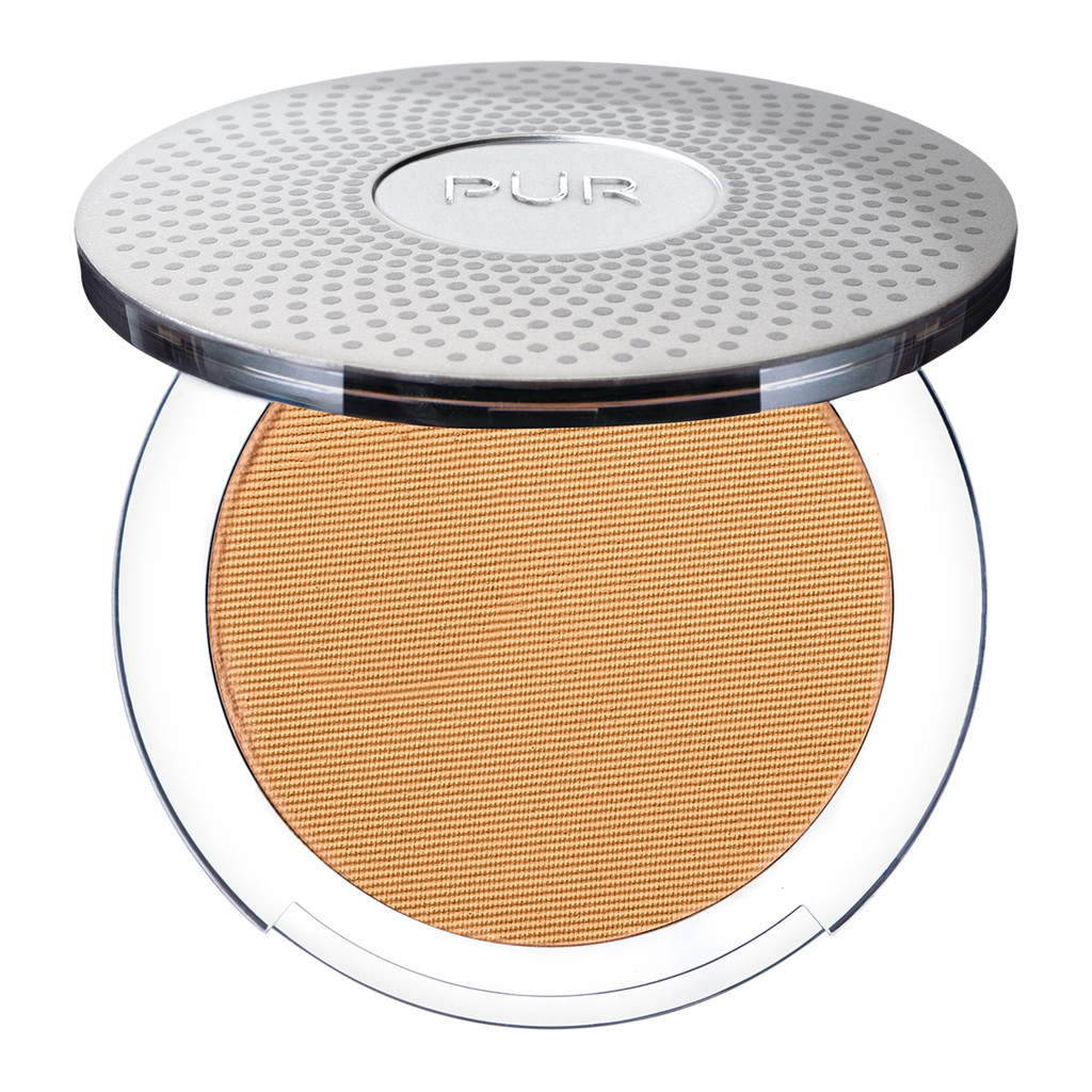 PÜR 4-in-1 Pressed Mineral Foundation TG3 Light Tan