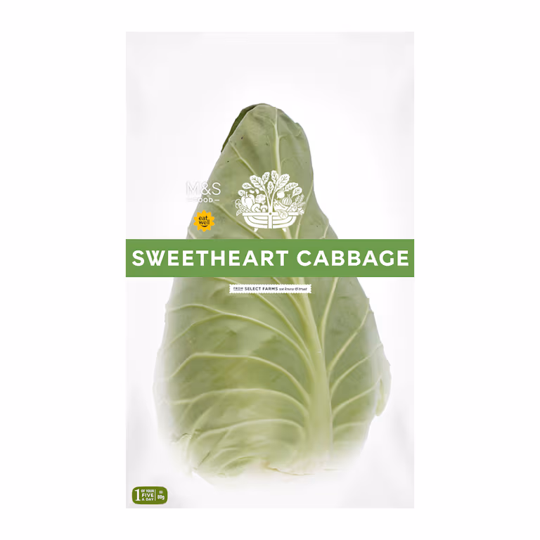 M&S Sweetheart Cabbage