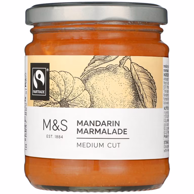 M&S Mandarin Marmalade