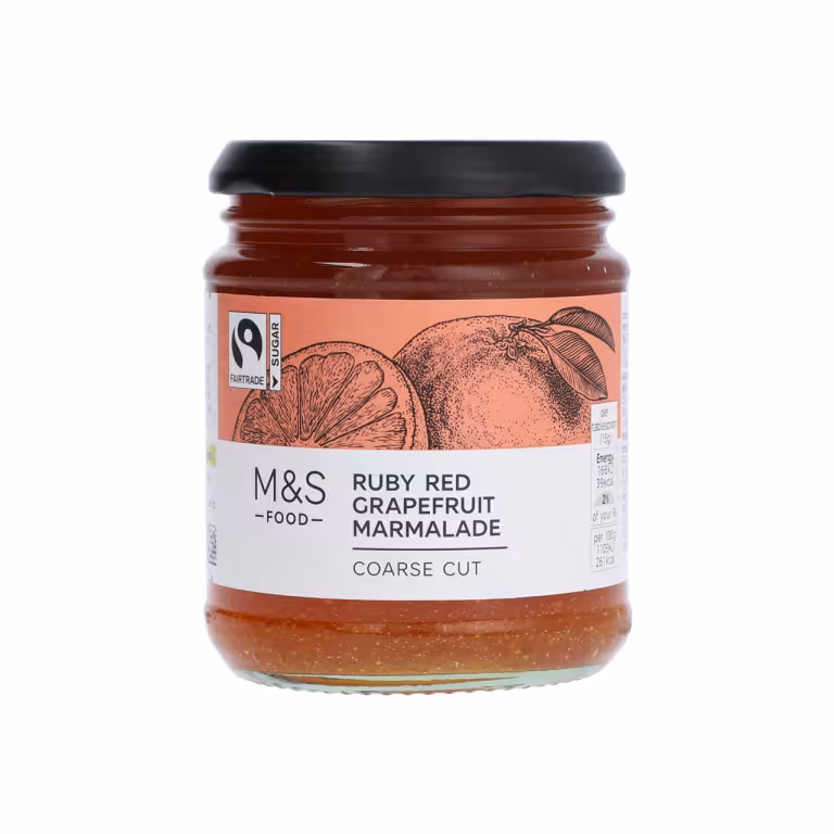 M&S Ruby Red Grapefruit Marmalade