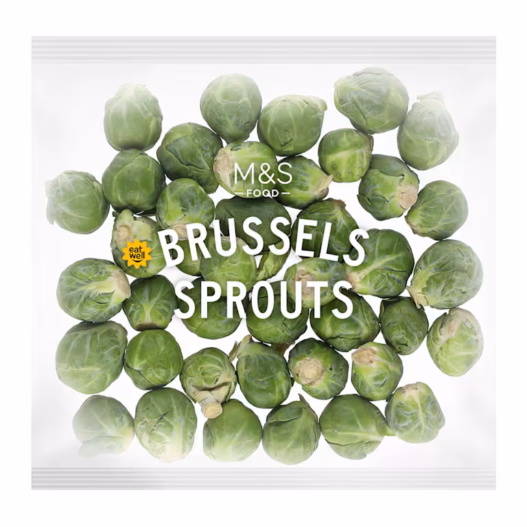 M&S Tender and Sweet Brussels Sprouts