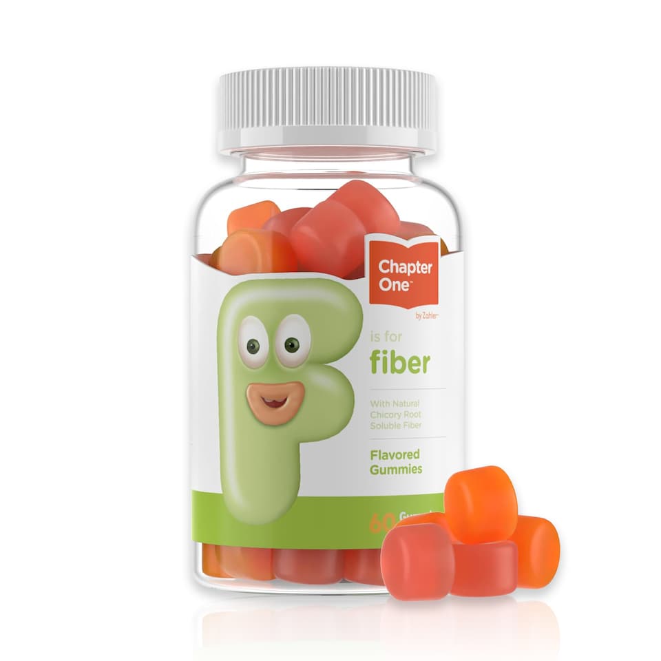 Chapter One, Fiber Gummies, Digestive Support, 60c