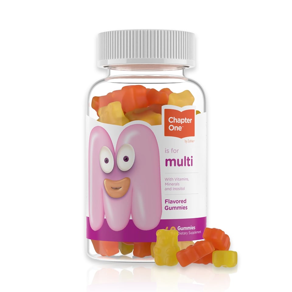 Chapter One, Multivitamin 13 Vitamins C, D3, Zinc & Nutrients, 60c