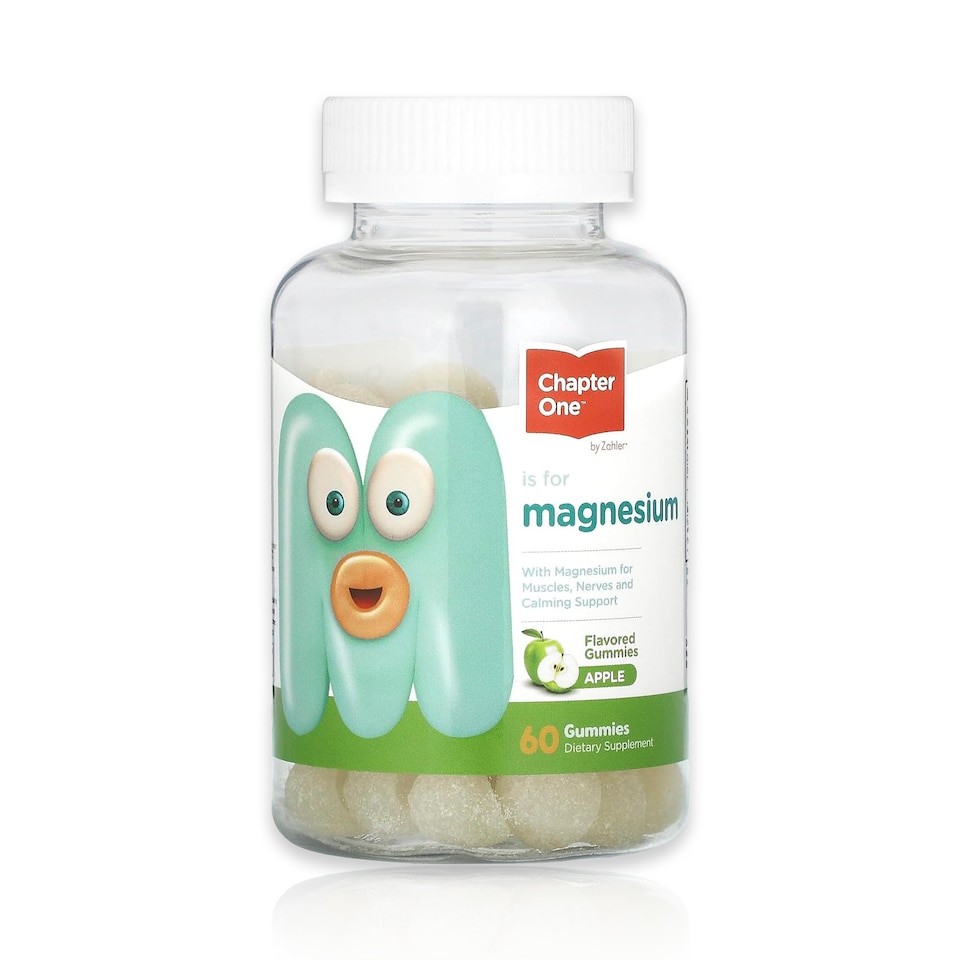 Chapter One, Magnesium Gummies Apple, 60c