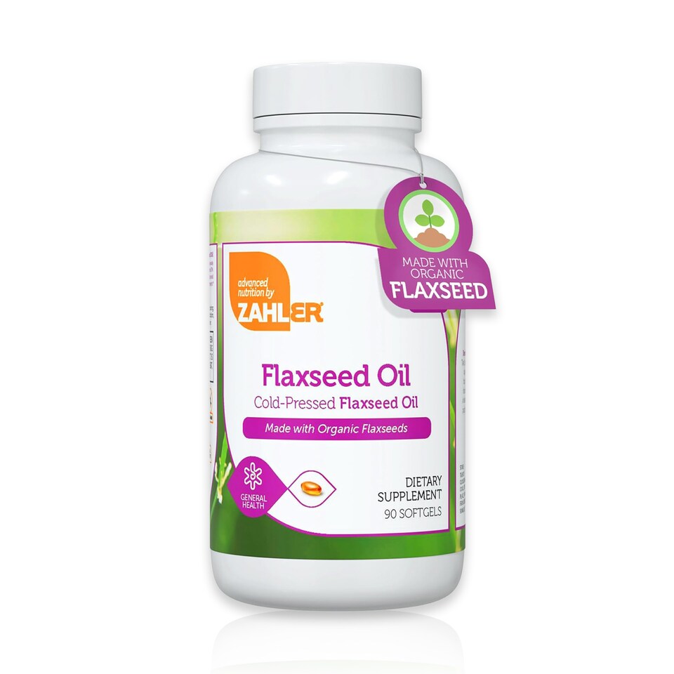 Flaxseed Oil, Digestion, Immunity and More, 90c